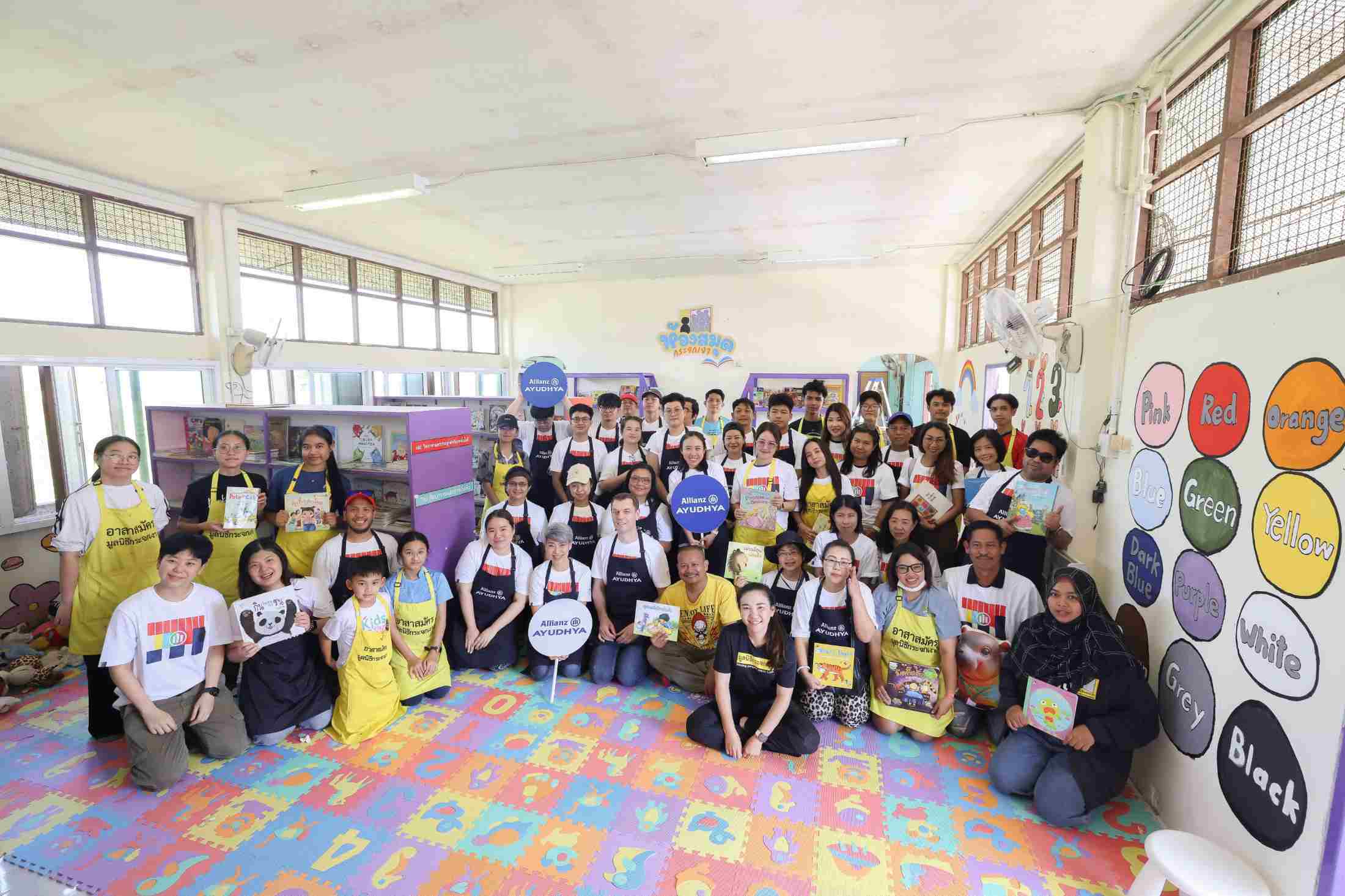 อลิอันซ์ อยุธยา สานต่อความช่วยเหลือจากกลุ่มอลิอันซ์ ร่วมฟื้นฟูหาดใหญ่